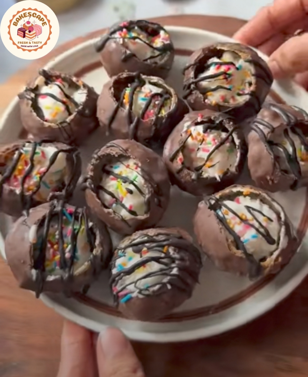Chocolate Pani Puri